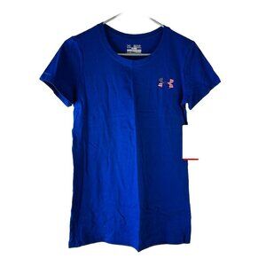 New Under Armour I will Spell Out Patriotic T Shirt Womens Small
